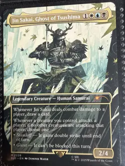 Jin Sakai, Ghost of TsushimaSecret Lair Drop Series: Secret Lair x PlayStation - Image 1