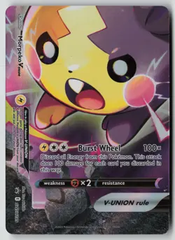 Pokemon TCG SWSH: Sword & Shield Promo Cards #SWSH289 Morpeko V-Union - Image 1