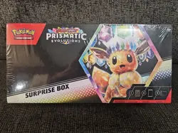 Pokemon TCG Prismatic Evolutions Surprise Box New Sealed - Image 1