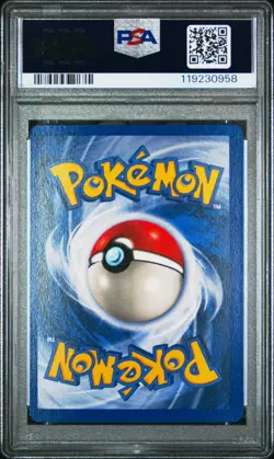Pokemon TCG Dragonite Holo Card 4/62 Fossil PSA 7 - Image 2