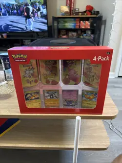 Pokemon TCG: Scarlet & Violet 151 - Sam’s Club Mini Tin Set of 4 Factory Sealed - Image 1