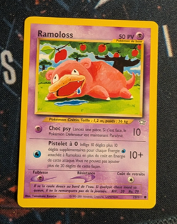 Pokemon TCG - Slowpoke (Ramoloss) 73/111 - Neo Genesis - French - Image 1