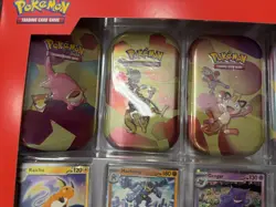 Pokemon TCG Scarlet & Violet 151 Mini Tin 4-Pack Sam’s Club New Factory Sealed - Image 2