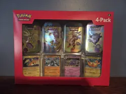 Pokemon TCG: Scarlet & Violet 151 - Sam’s Club Mini Tin Set of 4 Factory Sealed - Image 1