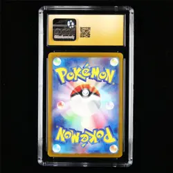 CGC 10 PRISTINE 2023 Pokemon JPN Iono 091/071 SR-Holo - Image 2