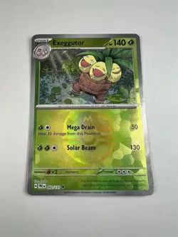 Exeggutor 002/131 (Master Ball Pattern) Pokemon Prismatic Evolutions - LP - Image 2