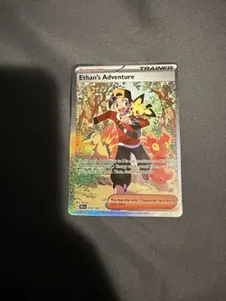 Pokemon TCG Ethan's Adventure Sir 236/182 Destined Rivals - Image 1