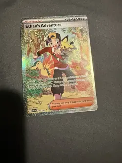 Pokemon TCG Ethan's Adventure Sir 236/182 Destined Rivals - Image 2