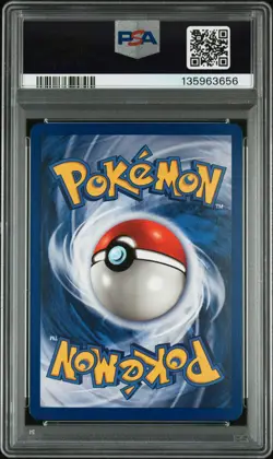 1999 Pokemon GERMAN 1st Edition Base Set Glurak-Charizard Holo 4/102 PSA 7 NM - Image 2