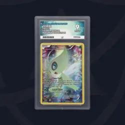 Celebi XY111 Black Star Promo 2016 Mythical Pokemon Coll Full Art Holo ACE 9 - Image 2