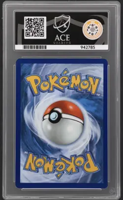 N Zekrom Black Star Pokemon Center Stamped Promo #031 Ace 10 hairline crack cas - Image 2