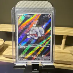 Pokemon Greavard 214/198 SV01: Scarlet & Violet Base Set Illustration Rare - Image 1