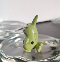 LARVITAR. POKEMON MONSTER TOY FIGURE. NINTENDO, TOMY, CTGSJ - Image 4