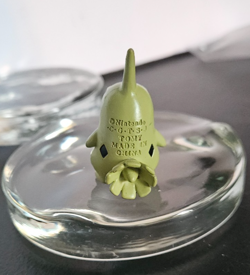 LARVITAR. POKEMON MONSTER TOY FIGURE. NINTENDO, TOMY, CTGSJ - Image 5