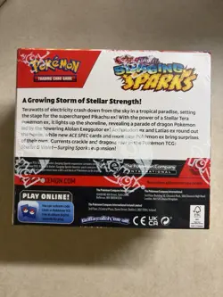 Pokemon Surging Sparks Booster Display Box - Image 2