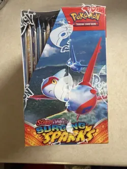 Pokemon Surging Sparks Booster Display Box - Image 4