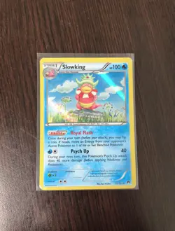 Pokemon Card XY Break Point Slowking Holo 21/122 Near Mint Condition - Image 1