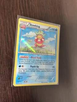 Pokemon Card XY Break Point Slowking Holo 21/122 Near Mint Condition - Image 2