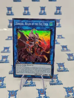 Zerrziel, Ruler of the Evil Eyed (MP20-EN236) - Super Rare - 1st Edition - Image 1