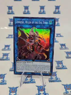Zerrziel, Ruler of the Evil Eyed (MP20-EN236) - Super Rare - 1st Edition - Image 2