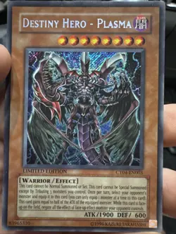 Destiny HERO - Plasma CT04-EN003 2007 Collectors Tin Limited Edition - Image 1