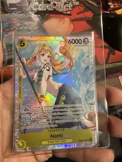 Nami (053) EB03-053 Extra Booster: One Piece Heroines Edition Foil - Image 1