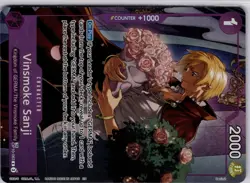 One Piece CCG Vinsmoke Sanji OP10-063 TR Legacy of the Master - Image 5