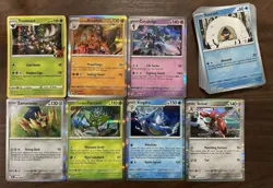 pokemon card lot 25 Cards All Holos NM - Image 1