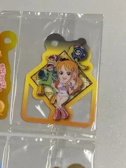 Nami, Zoro, Jinbe - Set of 4 - One Piece Gummy Original Placard - Image 3