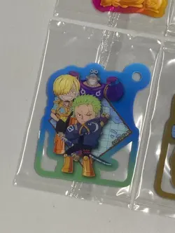 Nami, Zoro, Jinbe - Set of 4 - One Piece Gummy Original Placard - Image 4