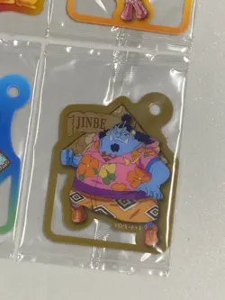 Nami, Zoro, Jinbe - Set of 4 - One Piece Gummy Original Placard - Image 5