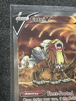 Entei v Crown Zenith Galarian Gallery Holo Ultra Rare Pokemon TCG GG36/GG70 NM - Image 3