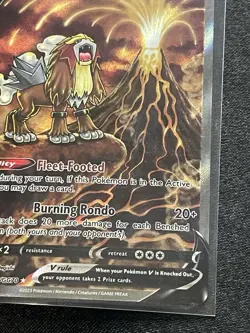 Entei v Crown Zenith Galarian Gallery Holo Ultra Rare Pokemon TCG GG36/GG70 NM - Image 5