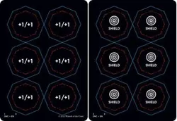 10 Token Cards - PUNCH CARD - Streets of New Capenna (SNC) - Magic MTG FTG - Image 1