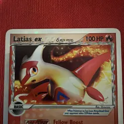 Pokemon TCG Latias ex 95/101 EX Dragon Frontiers Delta Species Holo Rare LP-MP - Image 5