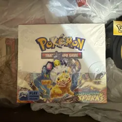 Pokemon TCG Scarlet & Violet Surging Sparks Booster Box English - Image 1
