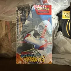 Pokemon TCG Scarlet & Violet Surging Sparks Booster Box English - Image 2