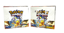 Pokemon TCG Scarlet & Violet: Surging Sparks Booster Box English LOT OF 2 - Image 1