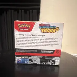 Pokemon TCG Scarlet & Violet Surging Sparks Booster Box Pikachu 2024 English - Image 2