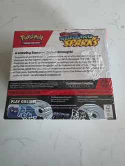 Pokemon TCG Scarlet & Violet Surging Sparks Booster Box Pikachu Latias English - Image 2