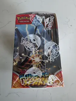 Pokemon TCG Scarlet & Violet Surging Sparks Booster Box Pikachu Latias English - Image 3