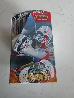 Pokemon TCG Scarlet & Violet Surging Sparks Booster Box Pikachu Latias English - Image 4
