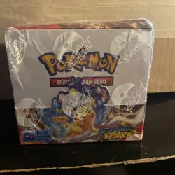 Pokemon Scarlet & Violet: Surging Sparks Booster display Box English TCG - Image 1