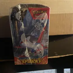 Pokemon Scarlet & Violet: Surging Sparks Booster display Box English TCG - Image 2