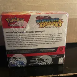 Pokemon Scarlet & Violet: Surging Sparks Booster display Box English TCG - Image 3