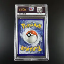 PSA 9 Birthday Pikachu 24 Pokemon Celebrations Holo Graded Card - Image 4