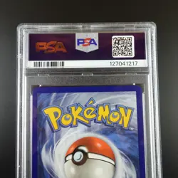 PSA 9 Birthday Pikachu 24 Pokemon Celebrations Holo Graded Card - Image 5