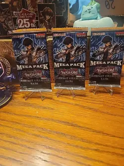 Yu-Gi-Oh! TCG Card Legendary Collection Kaiba Kaiba. 3 packs all sealed - Image 1
