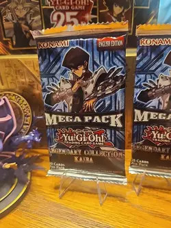 Yu-Gi-Oh! TCG Card Legendary Collection Kaiba Kaiba. 3 packs all sealed - Image 3