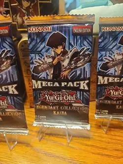 Yu-Gi-Oh! TCG Card Legendary Collection Kaiba Kaiba. 3 packs all sealed - Image 4